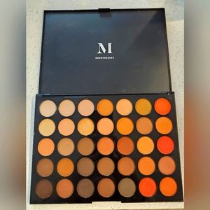 Morphe 350M Pallete. Barely Used.